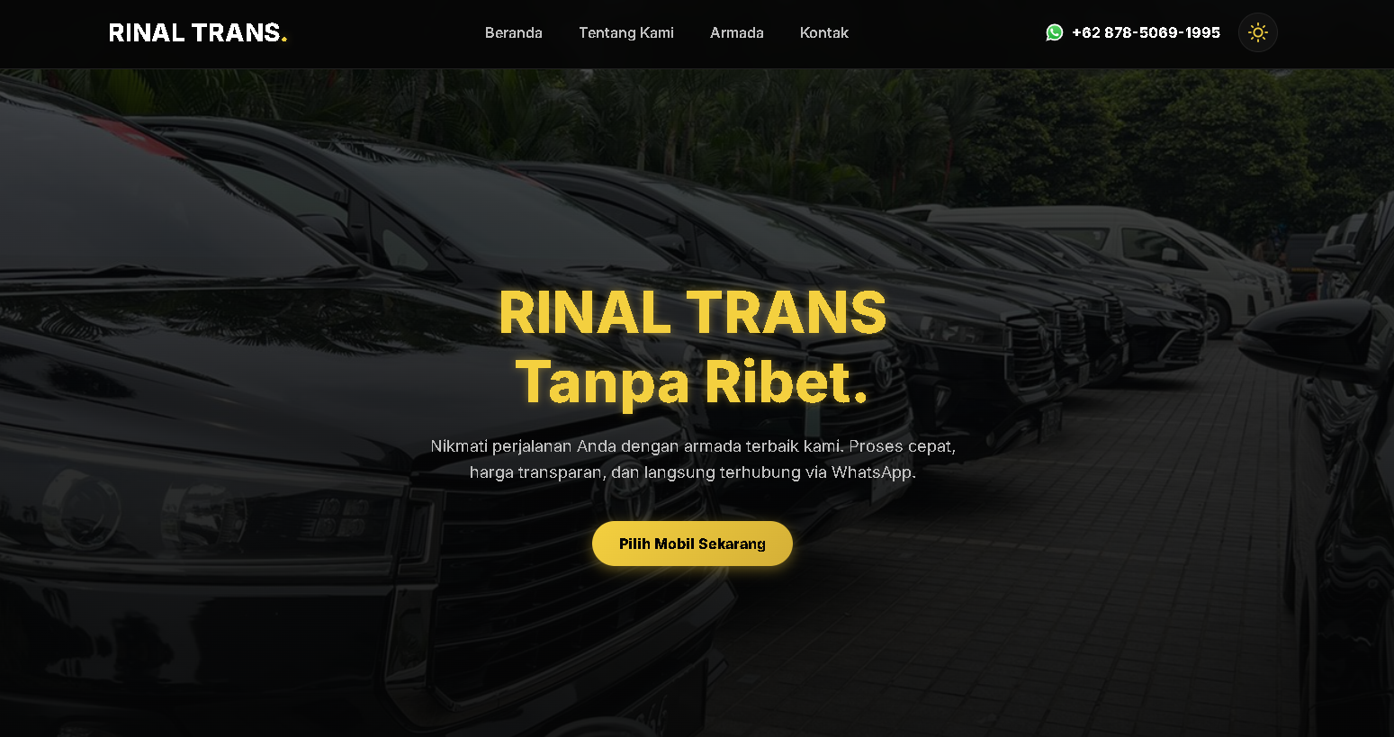 Beranda Rinal Trans